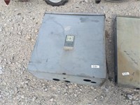 Square D 200 Amp Disconnect Box