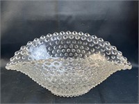 11-3/4'' Hobnail Glass Center Piece