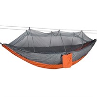 Ultralight Camping Hammock: Mosquito Net, 2-Person