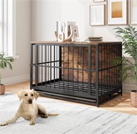 NEW $239 Wooden Large Dog Kennel