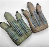 Sarahsaurus-Rex Gloves