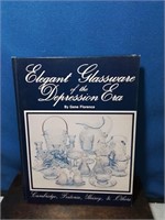 Elegant glassware of the depression era book