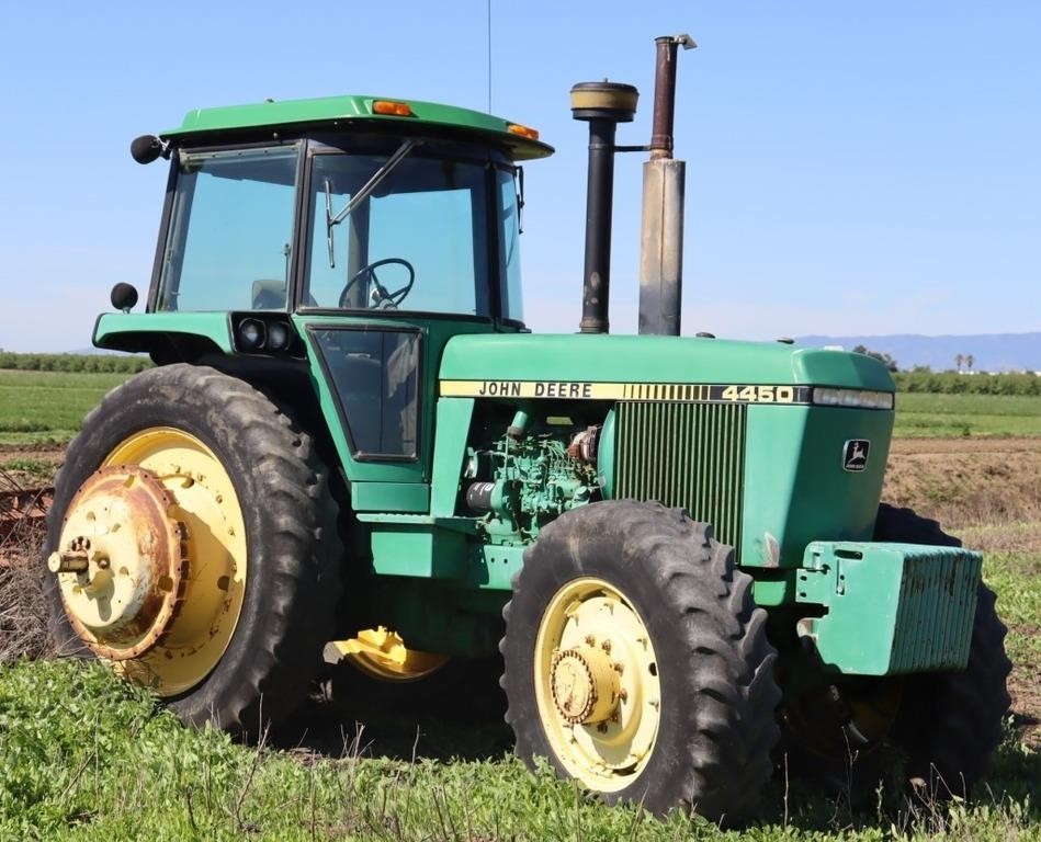 JD 4450 Tractor, MFWD