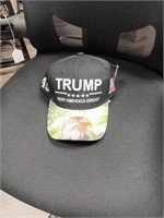 New Trump hat with eagle on the bill...adjustable