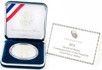 Coin 2011 Medal OF Honor Commemorative in Box