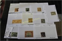 LOT OF VINTAGE STAMPS