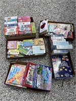 Large amount of games puzzles, miscellaneous