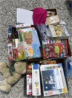 Large amount of puzzles, games, miscellaneous