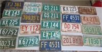 23 Ohio license plates