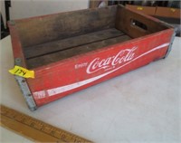 Coca-Cola pop crate