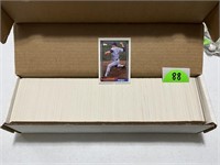 1992 Topps Baseball Set (792 Cards)