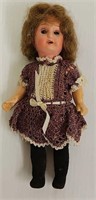 Antique German 5 1/2" Cabinet Doll