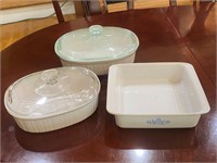 Bakeware Dishes (Incl. Corningware)