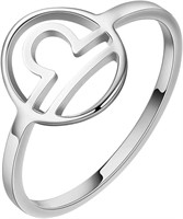 Minimalist Libra Zodiac Sign Ring