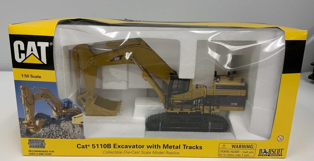 Cat 5110B Excavator with Metal Tracks