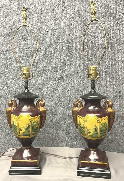 Pair of Table Lamps