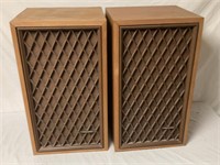 Realistic Stereo Speakers