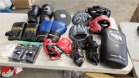 Boxing Equipment Mixed Lot