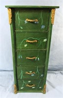 VINTAGE 5 DRAWER CABINET