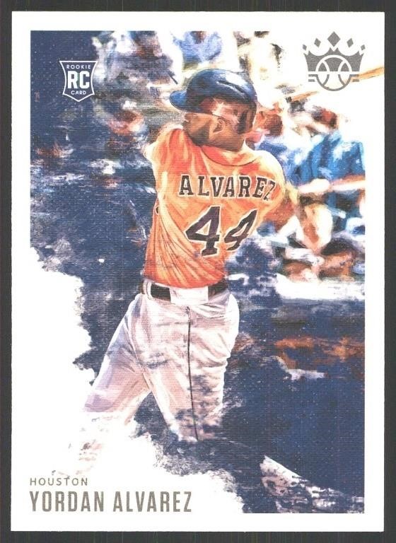 Rookie Card  Yordan Alvarez