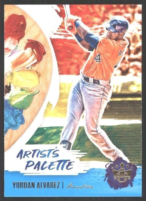 Rookie Card  Yordan Alvarez