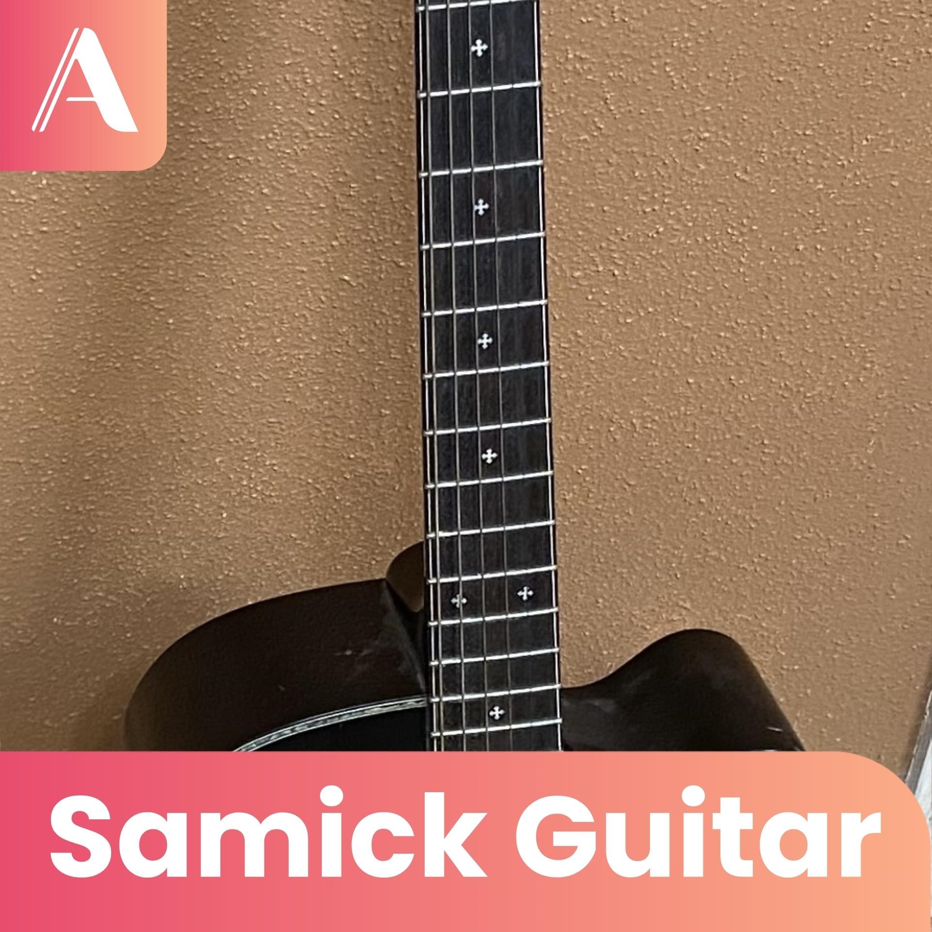 Samick Acoustic-Electric Guitar