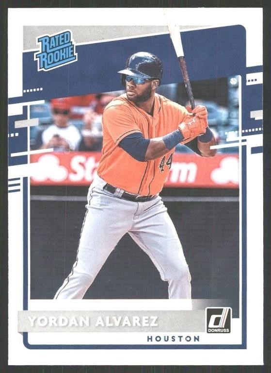 Rookie Card  Yordan Alvarez