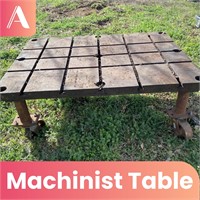 Machinist Table (48"w x 66-1/4"L x 11-1/2"T)