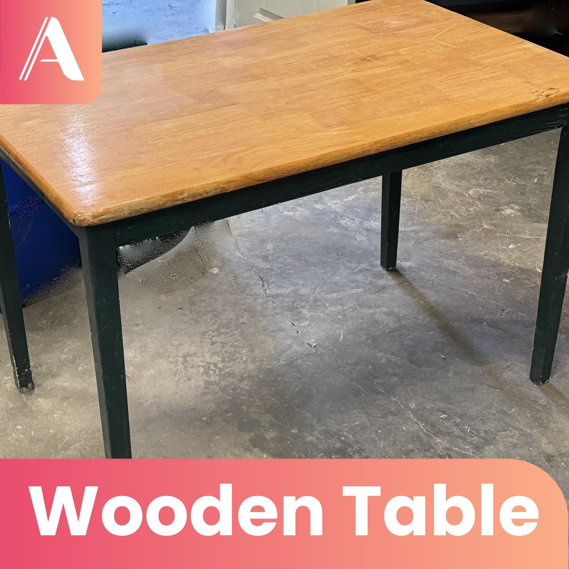 Wooden Dining Table