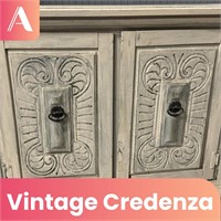 Vintage Credenza