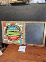 VTG spelling counting board