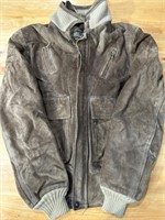 Sears Fieldmaster Leather Jacket Sz 40 Reg