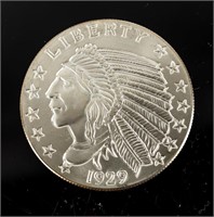 Coin 2 oz Silver Round - Indian Head Depiction