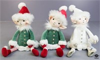 Stuffed Elves by Jellycat