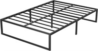 QUEEN Bed Frame  Metal  16 Inch