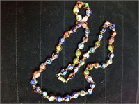 Colorful Beaded Necklace