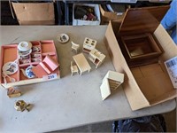 Doll House Furniture, Mini Tea Set, Other