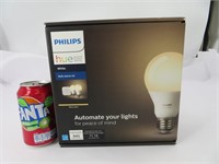Ensemble d'ampoule intelligent HUE Philips neuf