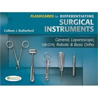 Flashcards for Differentiating Surgical Tools