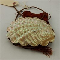 Vintage Mother of pearl change purse