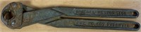 VINTAGE TOOL MARKED ON HANDLE 10" LONG / SHIPS