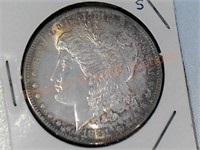 1881 Morgan Silver Dollar