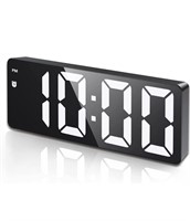 New AMIR Digital Alarm Clock, [Upgraded Version]