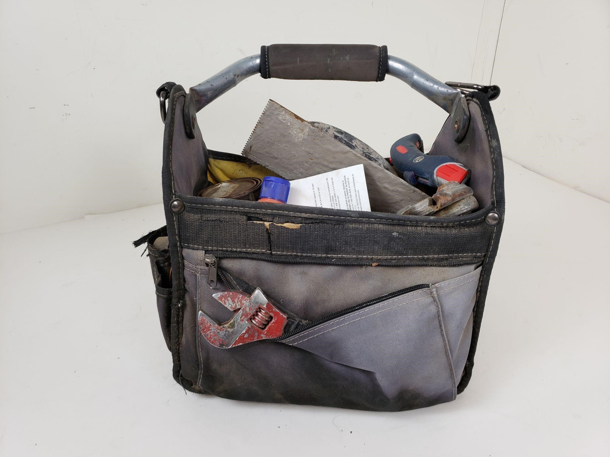 Tool Tote With Asosorted Tools