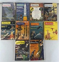 1961-65 Amazing Fact & Science Fiction Stories