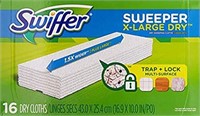 Swiffer SWEEPER XL DRY CLOTH REGULAR - 16ct