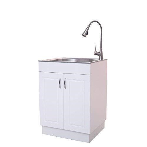 (SINK ONLY) All-in-One 26 in. x 23 in. x 31 in. St