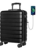 Carry On Luggage Anyzip Pc Abs Hardside Luggage