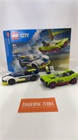 City Police Car & Muscle Car Chase  Lego