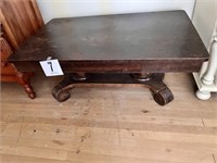 Empire Style Vintage Coffee Table